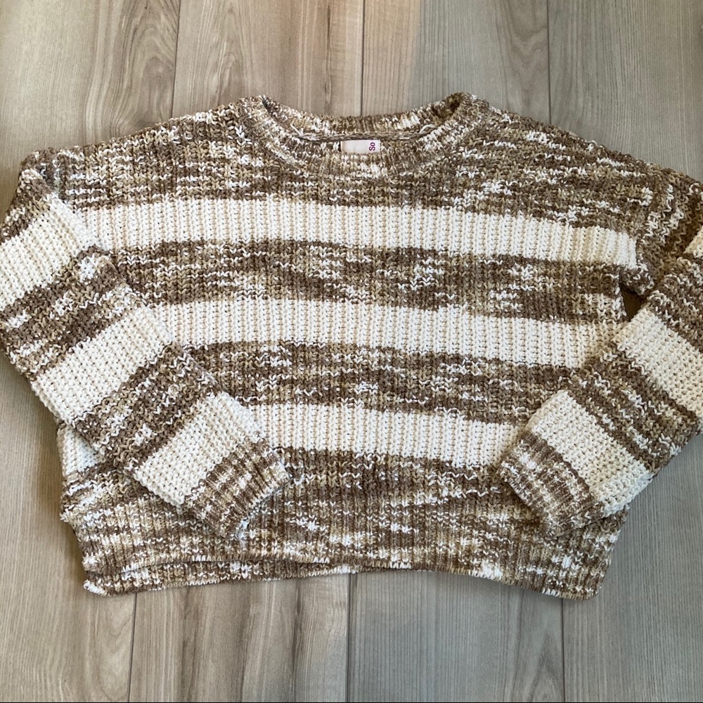 ❄️5/$18❄️ Multi-Brown Knit Sweater